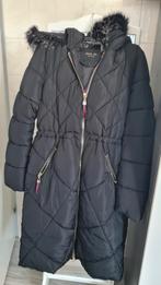 Moda piu Anna lange jas - Maat L, Ophalen, Zwart, Maat 42/44 (L), Zo goed als nieuw