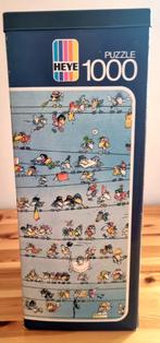 Heye Puzzel - Blachon Who's Calling? 1000 stukjes, Ophalen of Verzenden, 500 t/m 1500 stukjes, Zo goed als nieuw, Legpuzzel