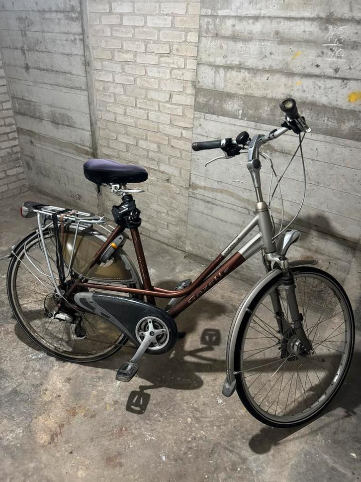 Damesfiets Gazelle Goldline, Fietsen en Brommers, Fietsen | Dames | Damesfietsen, Gebruikt, Gazelle, Versnellingen, Ophalen of Verzenden