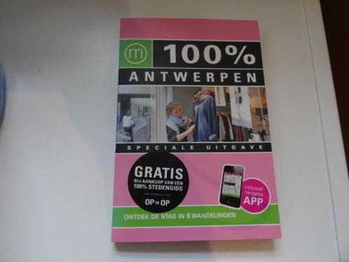 100% Antwerpen reisgids van time to momo + de plattegrond, Boeken, Reisgidsen, Zo goed als nieuw, Reisgids of -boek, Benelux, Overige merken