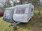 Caravan Sterckeman420 CP, Caravans en Kamperen, Caravans, Dwarsbed, Particulier, Standaardzit, 4 tot 5 meter