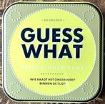 After Dinner Games – Guess what, Hobby en Vrije tijd, Gezelschapsspellen | Kaartspellen, Ophalen of Verzenden, Nieuw