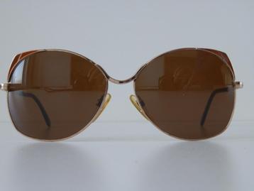 Rodenstock Arabelle gouden zonnebril. 10K. Vintage. beschikbaar voor biedingen
