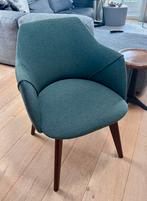 Prachtige groene fauteuil van Made., Ophalen, Zo goed als nieuw, 75 tot 100 cm