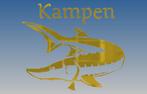 Kampersteur Sticker gebogen met tekst Goud, Ophalen of Verzenden