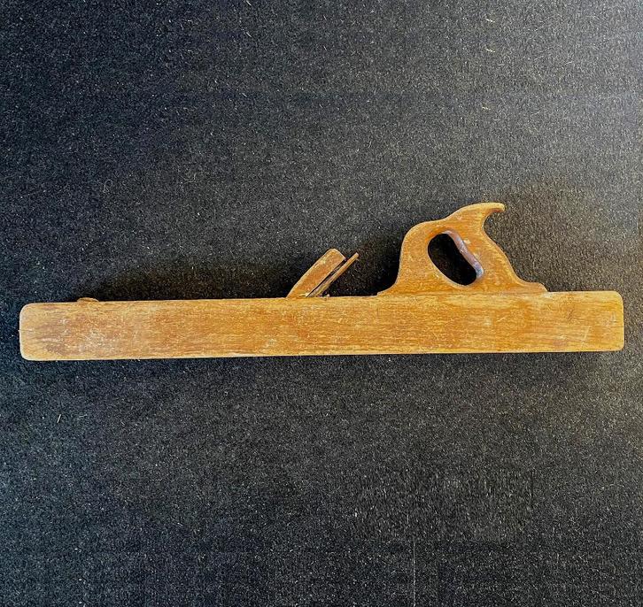 Vintage reischaaf of blokschaaf, 65 cm., Antiek en Kunst, Antiek | Gereedschap en Instrumenten, Ophalen