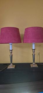 Twee Laura Ashley Tafellampjes E27, Ophalen of Verzenden