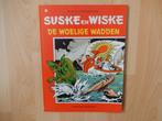Suske en Wiske – De woelige wadden -1ste druk, Gelezen, Willy Vandersteen, Eén stripboek, Ophalen of Verzenden