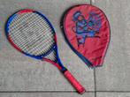 Tennisracket. Rucanor. Met beschermhoes., Ophalen of Verzenden, Zo goed als nieuw, Racket