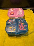 2x Broodtrommel brooddoos bento box Frozen & Stitch, Ophalen of Verzenden, Zo goed als nieuw