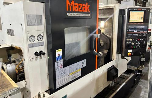 Mazak Quick Turn Nexus 200-II MS CNC Draaibank, Doe-het-zelf en Verbouw, Draaibanken, Zo goed als nieuw, Metaaldraaibank, 500 tot 1000 mm
