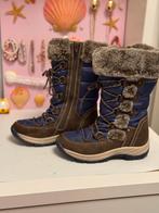 Friboo Snowboots Maat 33 - in zeer goede staat! Blauw/bruin, Meisje, Friboo, Ophalen of Verzenden, Zo goed als nieuw