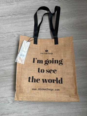 Tas van Mic Mac nieuw beschikbaar voor biedingen