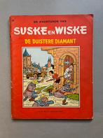 Suske en Wiske - De Duistere Diamant VR34 - 2e druk 1960, Boeken, Stripboeken, Eén stripboek, Ophalen of Verzenden, Gelezen