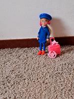 Barbie chelsea piloot, Kinderen en Baby's, Speelgoed | Poppen, Ophalen of Verzenden, Zo goed als nieuw, Barbie