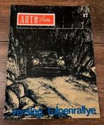 AutoVisie 1966: Fiat 124, Tulpenrallye, Pontiac Banshee, Ophalen of Verzenden, Gelezen, Algemeen