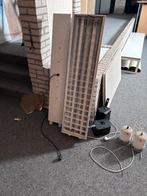 TL bakken inc lampen, Ophalen, Gebruikt, Kunststof, Kantoor