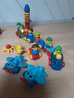 DUPLO blokken, poppetjes, treintje en vliegtuigjes, Kinderen en Baby's, Speelgoed | Bouwstenen, Ophalen of Verzenden, Gebruikt