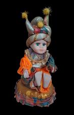 Porseleinen Pop Oosters Thema muziekdoos, Ophalen of Verzenden