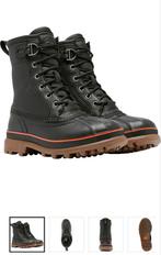 Sorel CARIBOU ROYAL hi-viz wp zwart 42 snowboots, Ophalen of Verzenden, Nieuw, Zwart, Boots