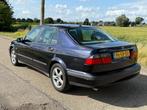 Saab 9-5 2.0t S AUT APK 04-2026 NAP, Zwart, 150 pk, Blauw, Bedrijf