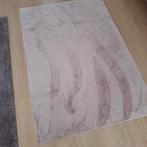 Vloerkleed fluffy zacht oud roze, Ophalen, 100 tot 150 cm, Nieuw, 50 tot 100 cm