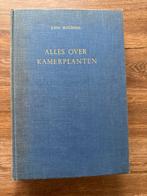 Alles over kamerplanten - John Bergmans, Boeken, Ophalen, Gelezen