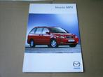 Mazda MPV 1999 6 pag., Verzenden, Zo goed als nieuw, Mazda