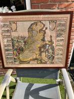 Kaart Belgius/ nederland  j 1609, Antiek en Kunst, Kunst | Etsen en Gravures, Ophalen of Verzenden