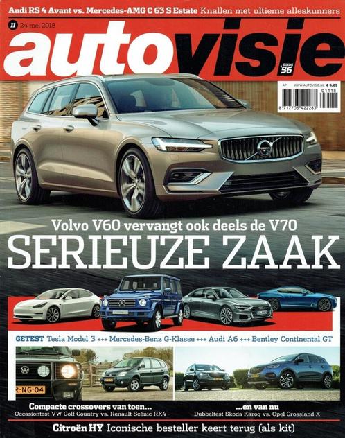 Autovisie 2018 nr. 11 (o.a. Opel Grandland X & Skoda Karoq), Boeken, Auto's | Folders en Tijdschriften, Gelezen, Algemeen, Verzenden