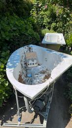 Bubbelbad gratis op te halen, Tuin en Terras, Bubbelbaden en Hottubs, Ophalen, Gebruikt, Inbouw, Vast