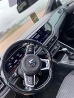POLO R LINE FULL OPTIONS! AUTOMAAT, PANO DAK, Auto's, Volkswagen, Automaat, Zwart, Zwart, Particulier