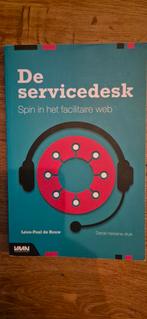 De Servicedesk: Spin in het facilitaire web, Ophalen of Verzenden, Gelezen, Management, Léon-Paul de Rouw