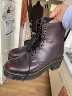 Dr. Martens Shriver Hi bordeaux/oxblood – maat 39, Ophalen, Hoge laarzen, Zo goed als nieuw, Rood