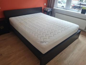 Gratis Malm bed + matras van IKEA
