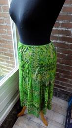 Groen Sandwich rokje maat L, Verzenden, Maat 42/44 (L), Sandwich, Gedragen