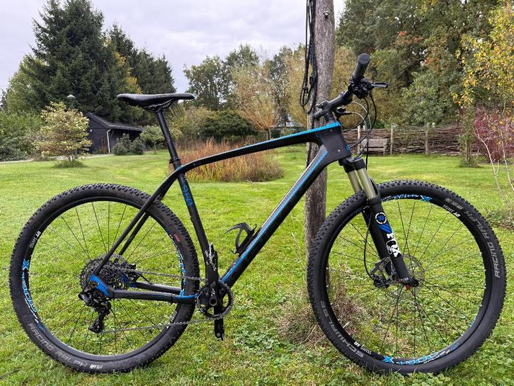 Haibike Greed 9.60 carbon Mountainbike, Fietsen en Brommers, Fietsen | Mountainbikes en ATB, Gebruikt, Heren, Overige merken, 53 tot 57 cm