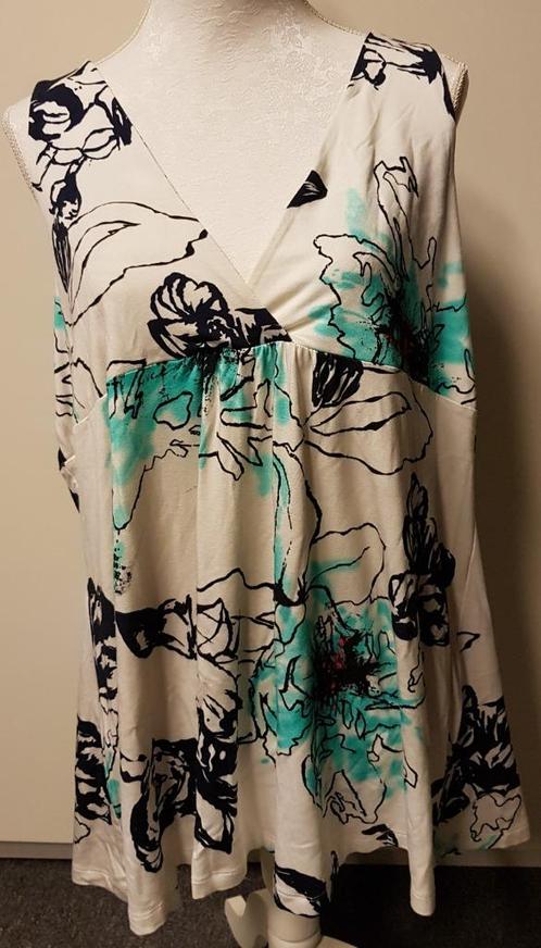 NIEUW X-two Halter / zomertop met kaartje, Kleding | Dames, Grote Maten, Nieuw, Shirt of Top, Wit, Ophalen of Verzenden