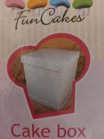 Hoge cakebox (nieuw), Ophalen of Verzenden, Nieuw