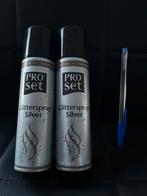 Glitter spray Pro Set, Toebehoren, Ophalen of Verzenden, Zo goed als nieuw, Zilver