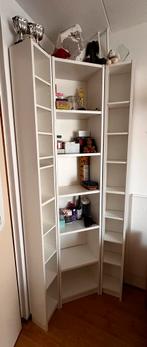 Billy bookcase + shelving units (x2) for CDs/DVDs, Huis en Inrichting, Cd's of Dvd's, Zo goed als nieuw, 150 discs of meer, Hout