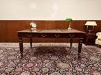 Klassiek Engels Chesterfield Schrijftafel Bureau, Ophalen