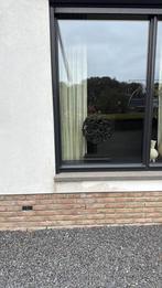 Zwarte ornament van hout op voet, Ophalen of Verzenden, Zo goed als nieuw