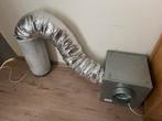 Softbox 550m3 + Can Lite Filter, Doe-het-zelf en Verbouw, Ventilatie en Afzuiging, Ophalen of Verzenden, Gebruikt, Afzuiger