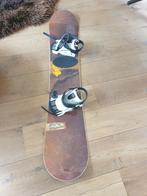 Snowboard Rossignol 1,58 met flowbindingen, Sport en Fitness, Snowboarden, Ophalen of Verzenden, Gebruikt, Board