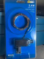 Ledstrip 1m warmwit met driver, Ophalen of Verzenden, Nieuw