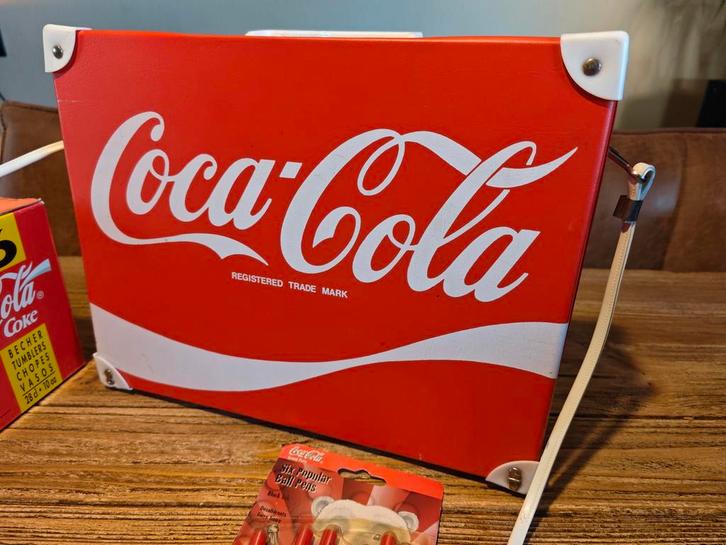 Coca-Cola Vintage Collectie, Verzamelen, Merken en Reclamevoorwerpen, Gebruikt, Overige typen, Ophalen of Verzenden