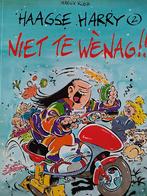 Haagse Harry 2 - Niet te Wènag!!, Eén stripboek, Ophalen of Verzenden, Zo goed als nieuw, Marnix Rueb