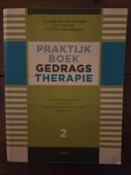 Praktijkboek gedragstherapie- deel 2, Boeken, Ophalen of Verzenden, Zo goed als nieuw, Bas van Heycop ten Ham; Monique Hulsbergen; Bert de Vos