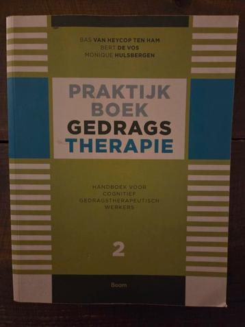 Praktijkboek gedragstherapie- deel 2 beschikbaar voor biedingen